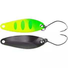 Блешня Select Welldy 2.5g 31mm #11 LimeON Black, Вага блешні: 2.5, Колір блешні: #11 LimeON Black, фото 